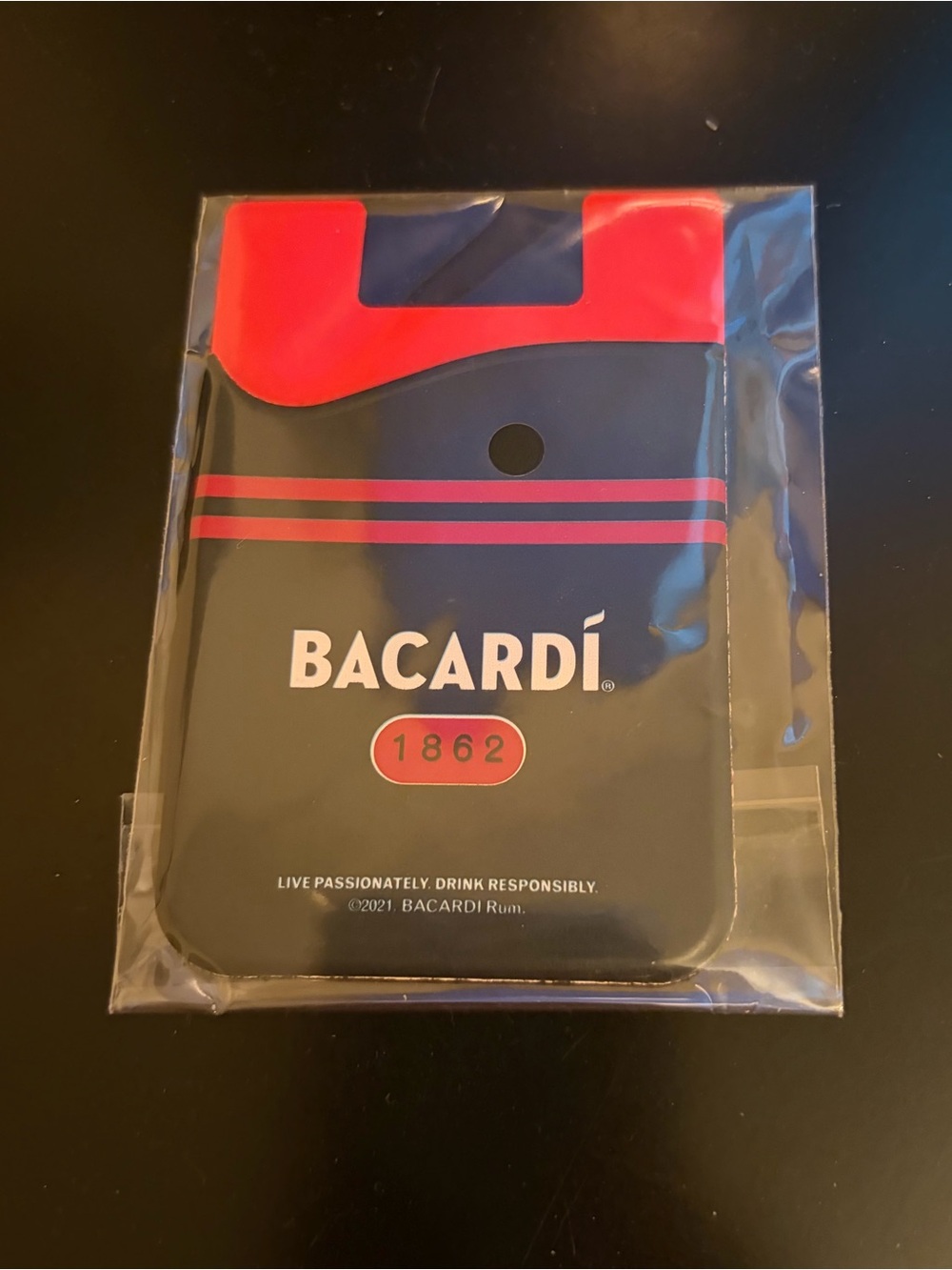 Bacardi Card Holder